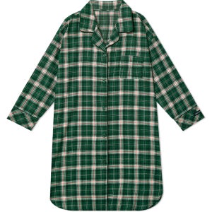 포레스트 타탄체크 원피스 파자마