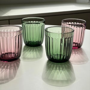 [이딸라] 라미 유리컵 260ml 파인 그린 2개입_1070595