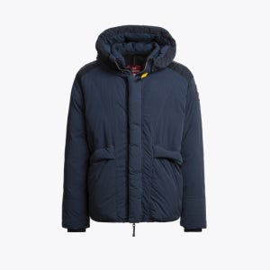 파라점퍼스 남성 숏 다운 후드 재킷 퍼시벌-BLUE NAVY (25WMPMPURL03PJ0316) 25WMPMPURL03PJ0316