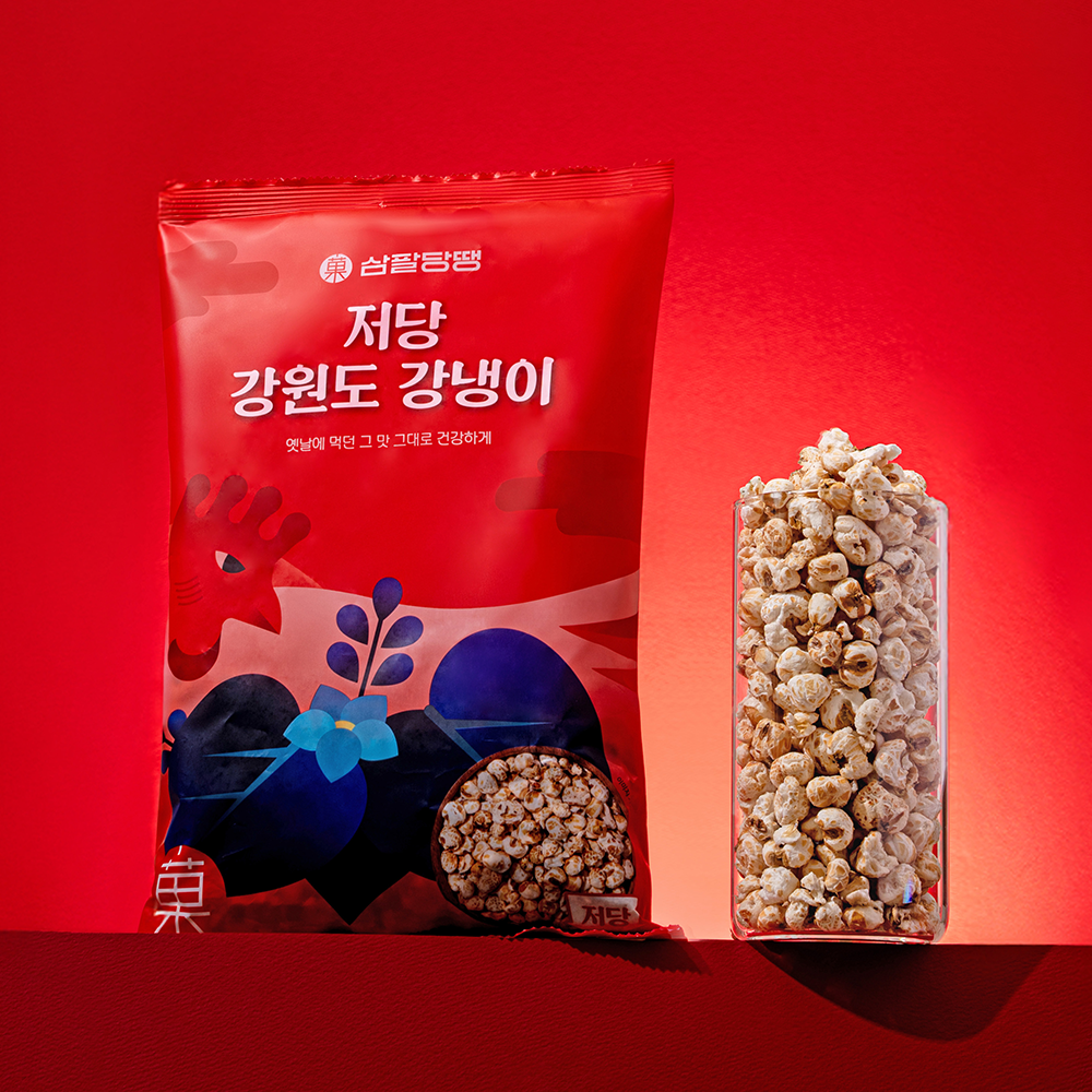 삼팔당땡 저당 강원도 강냉이 성분 분석