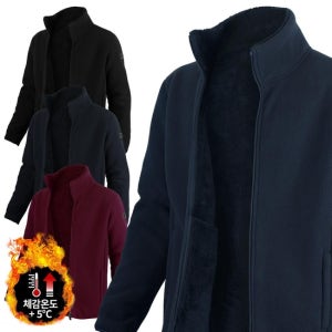 [모로엠] 어반 스타일 남성 플리스 집업 재킷 DMS-JUA-Q4553502