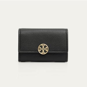토리버치 밀러 여성 미니 카드지갑 블랙 TORY BURCH 140910 001