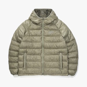 [디아도라] 베라피우마 시어 경량 다운 자켓 KHAKI D5423LDJ90KAL