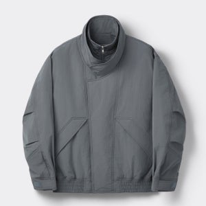 [커스텀멜로우] Racing Jacket CWUAW25612GYX CWUAW25612GYX