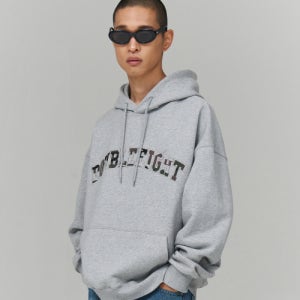 [더블에잇] 카모 아플리케 후드 (그레이) 000000047