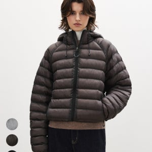 [수아레 우먼] (우먼)라이트 시어쉘 패딩 점퍼 - 3 COLOR SBE4DW01M