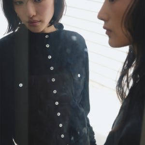 [로우타이드] TURTLENECK BUTTON CARDIGAN [BLACK] LK3C2MCD91BKA