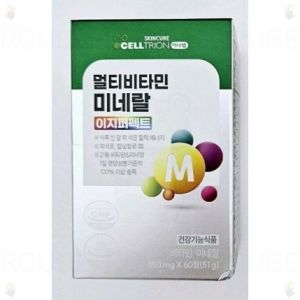 이너랩 <b>이너랩 멀티비타민 미네랄 이지퍼펙트</b> 60정 1개