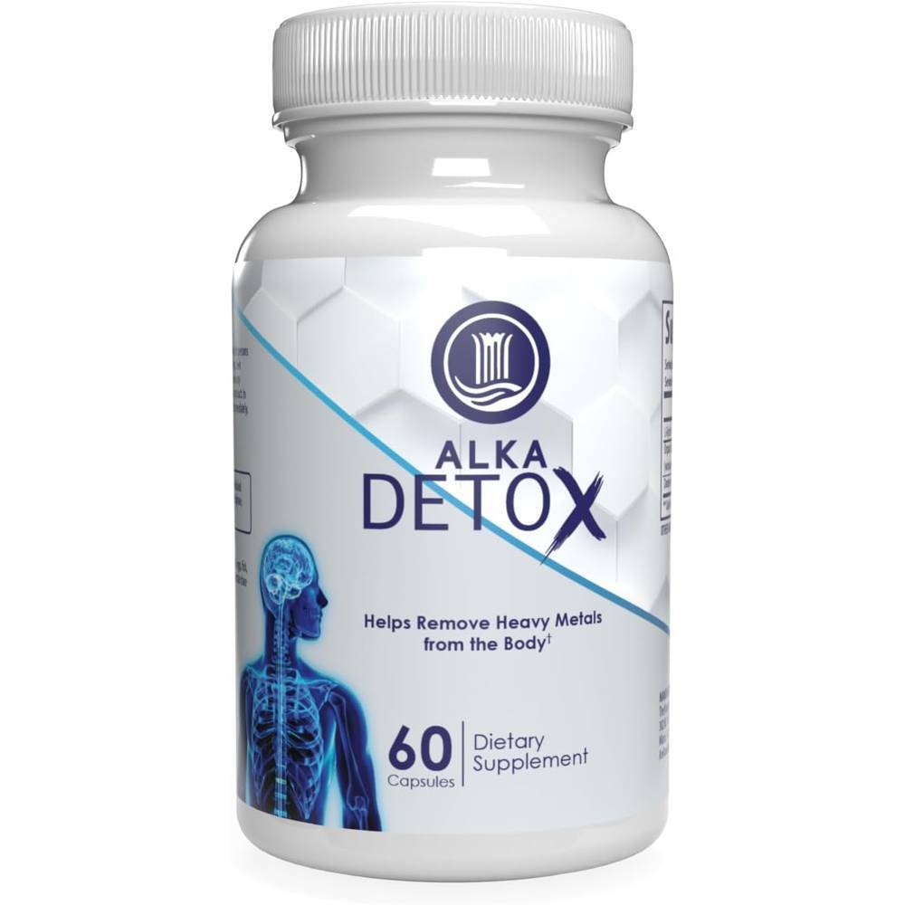 Alka Detox <b>클로렐라 L</b>글리신 60캡슐  1개  60정