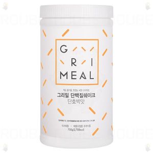그리밀 <b>그리밀 단백질</b>쉐이크 단호박맛 750g 1개