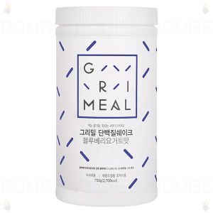 그리밀 <b>그리밀 단백질</b>쉐이크 블루베리요거트맛 750g 1개