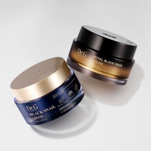 닥터지 블랙 스네일 크림 50mL+로얄 블랙 스네일 크림 50mL 2종세트