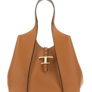 토즈 브라운 미듐 토트백 XBWTSBA0300 Q8E S410 26SS TOD S Hammered 레더 토트 XBWTSBA0300Q8ES410 117788171
