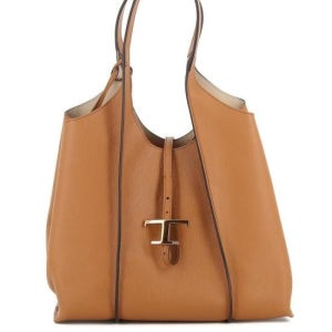 토즈 브라운 미디움 토트백 XBWTSBA0300 Q8E S410 26SS T 타임리스 미니 쇼핑백 XBWTSBA0300Q8ES410 121398359