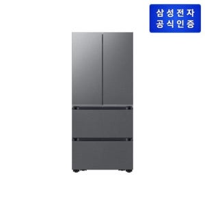 삼성전자 삼성 비스포크 AI 김치플러스 RK70F49M2DD 4도어 프리스탠딩 490L