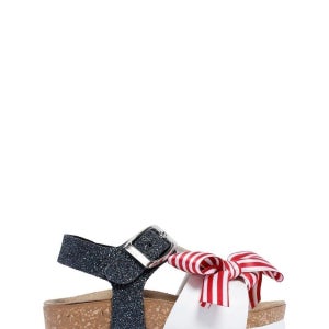 모나리자 23 S/S 모나리자 글리터 페이크 레더 샌들 W 보우 (KIDS 상품) B0060358517