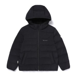 스노우피크 키즈 랜드 후드 경량 다운 자켓 B1 S25WKFDJ82 BK LE