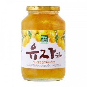 꿀유자차 좋은 아이들이좋아하는 다농원유자차 맛있는유자차