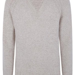 제냐 V넥 스웨터 내추럴 UGB30A2 300 25FW 에르메네질도 272 NATURAL 146237297