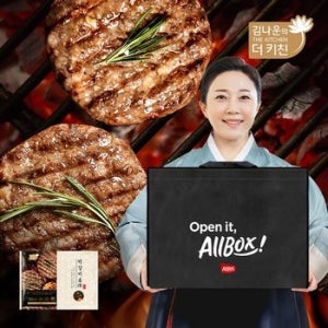 김나운 떡갈비 명작 6팩(총12장) 선물세트