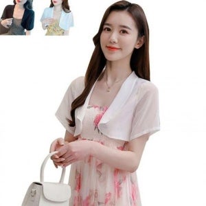 [하프클럽]여름 원피스 데일리 정장자켓 가디건 클래식 얇은코트