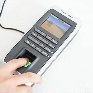 기타 타임맨 지문인식 출퇴근기록기 근태관리기 TF1500C