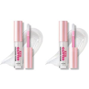 어뮤즈 아이 글리터 영롱 수분 광채 볼륨 픽서 X2