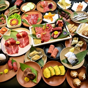 와규 야키니쿠 이치로 | 와규 BBQ 무제한 | 요르단, 취안완