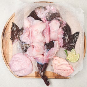 한 마리의 진미를 고스란히 담은 생아귀 부위별 세트(중 대) 1kg