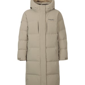 [디스커버리 공식몰] 여성 레스터G 구스다운 롱패딩 (라이트 베이지) DWDJ68056-BGL [우먼,프리미엄,돕바,벤치파카,코트]