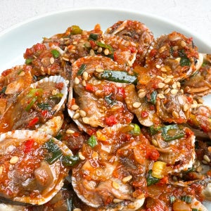 [벌교 남도반찬시리즈] 말이 필요없는 벌교식 양념꼬막장, [남도 벌교의 맛] 자매의 딸기밭