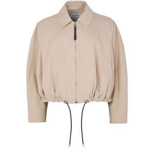 LOEWE 코튼 벌룬 재킷 BEIGE 여성 LOEZK2W9BEIV1A1100