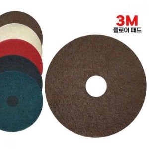 3m 바닥청소 패드 16인치 5P