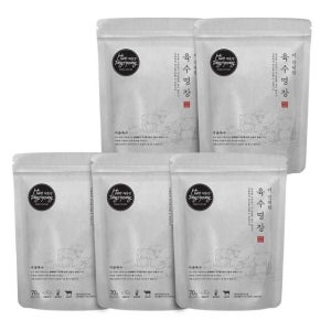 해통령 더 간편한 사골 육수명장 70g 5개 간편육수 육수한알 시크릿코인 사골곰탕