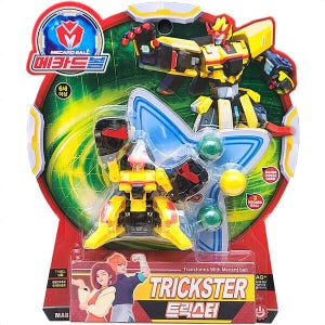 기타 메카드볼 트릭스터 변신로봇 어린이 장난감 선물