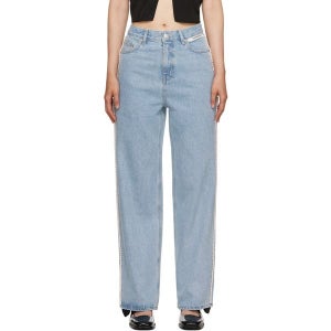 김해김 청바지 데님 PF23 PT06 SB SKY BLUE 여성 232609F069002