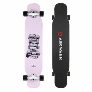 기타 에어워크 스케이트보드 46in 인디핑크 1P 롱보드 입문