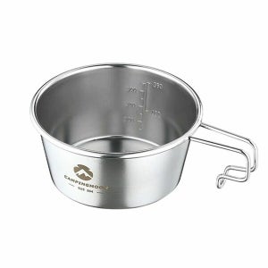 기타 스텐 시에라컵 450ml 1P 캠핑컵 백패킹 등산 낚시