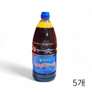 진성 맛기름 파란색 1.8L X 5개 식당 대용량 향미유 향맛기름 진한맛 참진한맛기름 참고소한