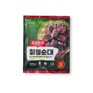 요리하다 찰통순대 (500G)
