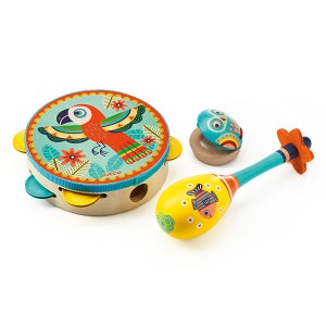 [드제코] 애니맘보 리듬악기세트 3종