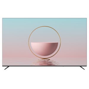 라익미  스마트 N75 THE AI 구글 TV 제로베젤벽걸이기사설치