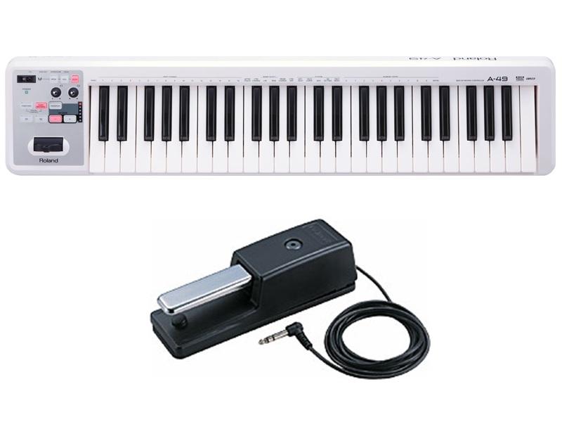 Roland A-49 미디 건반 컨트롤러 롤랜드 마스터 키보드