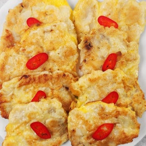매일 부치는 모둠전 4종 (동그랑땡 동태전 깻잎전 꼬치전 새우전)