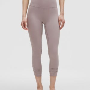 여성 룰루레몬 Align 루시드 페탈 헴 타이츠 24