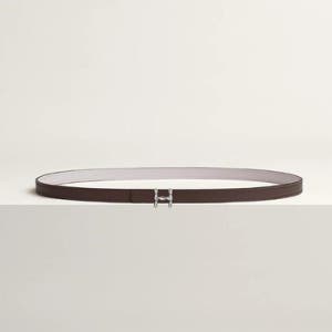 에르메스 S H Torsade 벨트 버클   리버서블 가죽 스트랩 13mm H010384CK05 | H065