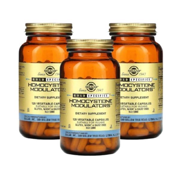 솔가 솔가 <b>호모시스테인</b> 모듈레이터 TMG 120캡슐 3개