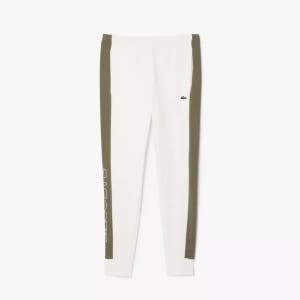 라코스테 컬러 블록 조거 팬츠 크림 스웨트팬츠 Colour Block Sweatpants Cream 31799769 125620739