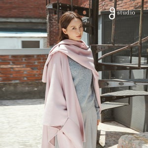 지스튜디오 25FW 폭스울 비즈 가디건