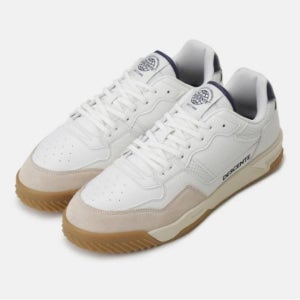 데상트 운동화 UQC SP323LSN71-NVBR 드리블 V2 / NAVY + BROWN